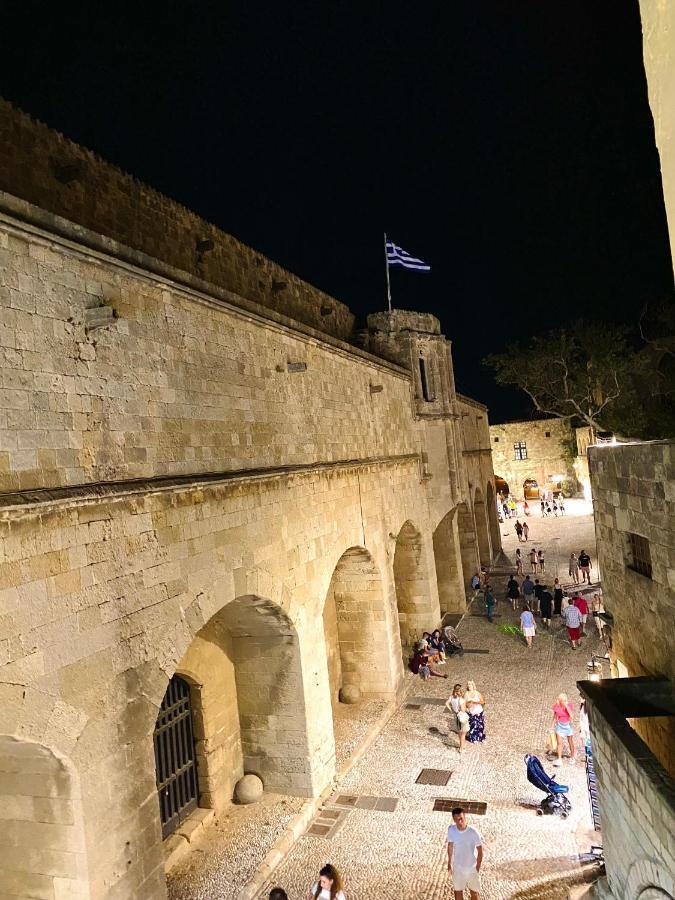 Rhodes Old Town Harmony Suite Rhodes City Zewnętrze zdjęcie
