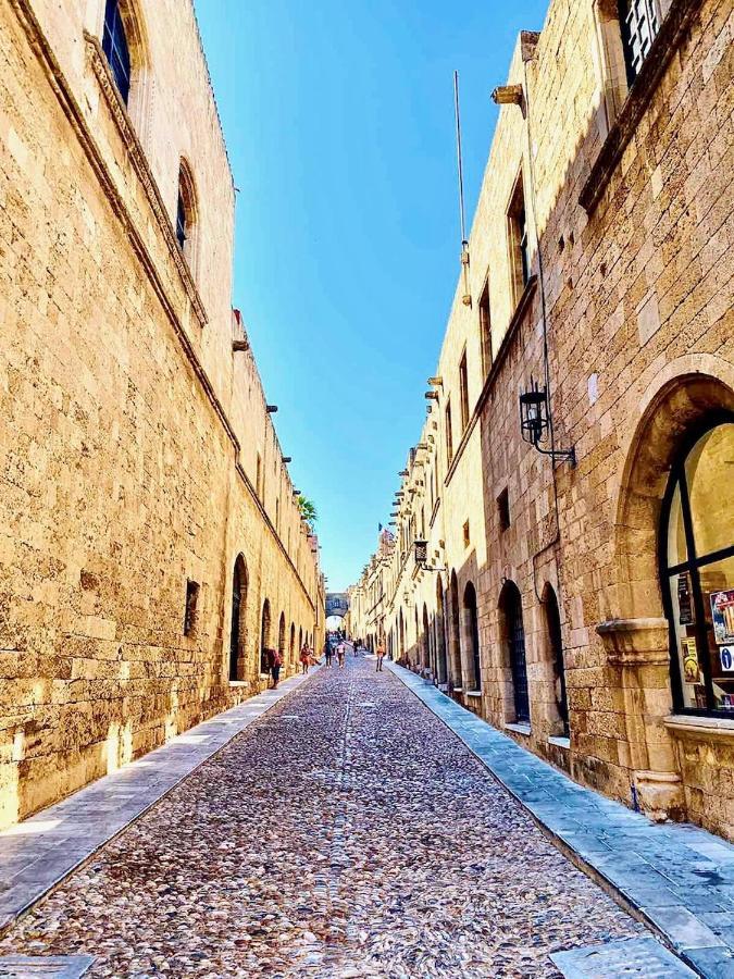 Rhodes Old Town Harmony Suite Rhodes City Zewnętrze zdjęcie